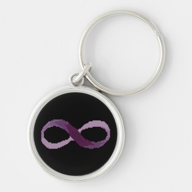 Infinity Keychain (Front)