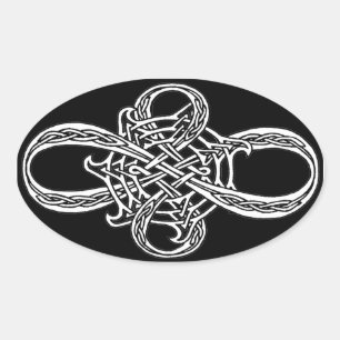 Infinity Knot Sticker