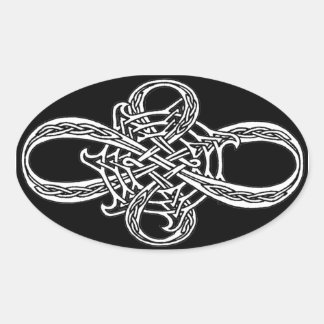Infinity Knot Sticker