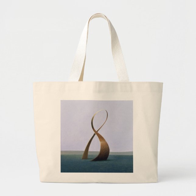 Infinity Large Tote Bag (Front)