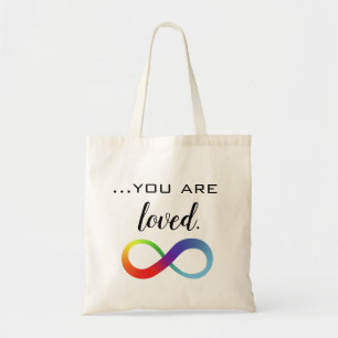 Infinity LGBTQ+ Pride Tote Bag