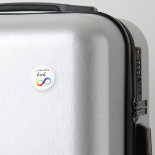 Infinity LGBTQ+ Pride Tote Magnet