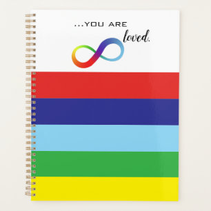 Infinity LGBTQ+ Pride Tote Planner