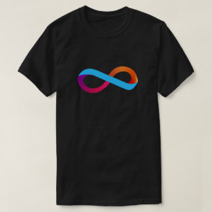infinity logo design t-shirt