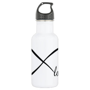Infinity Love 532 Ml Water Bottle