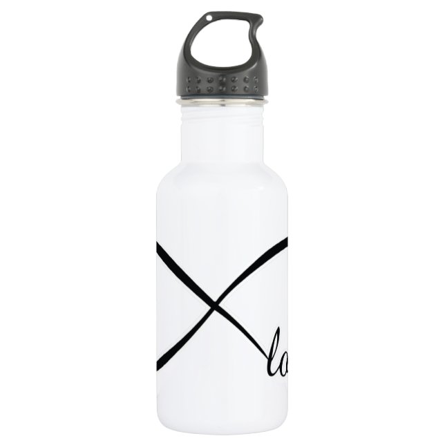 Infinity Love 532 Ml Water Bottle (Front)
