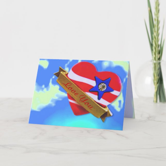 Infinity Love Card (Front)
