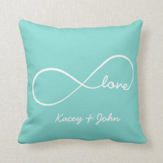 Infinity Love Cushion