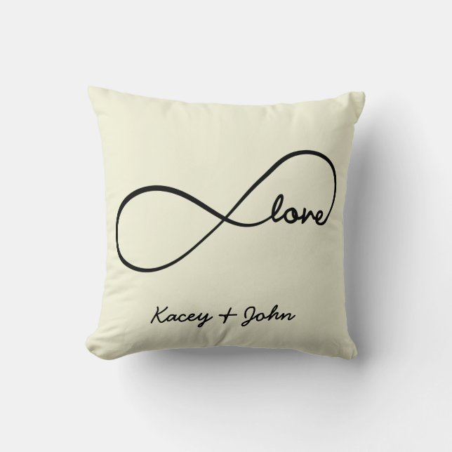 Infinity Love Cushion (Front)