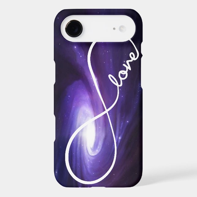 infinity love - galaxy Case-Mate iPhone case (Back)