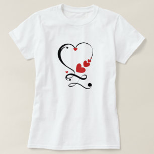Infinity Love Heart T-Shirt