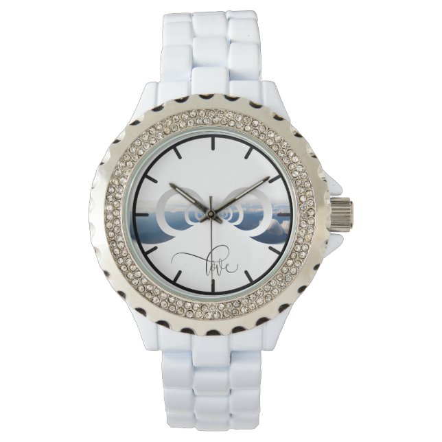 Infinity love NFT watch (Front)