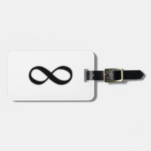 Infinity Luggage Tag