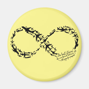 Infinity Magnet, Infinity Office Gifts Magnet
