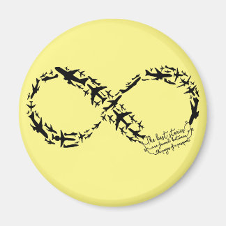 Infinity Magnet, Infinity Office Gifts Magnet