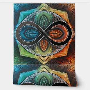 Infinity Mandala  African Tribal Mask  Abstract  Wallpaper