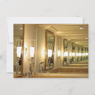 Infinity mirror Card