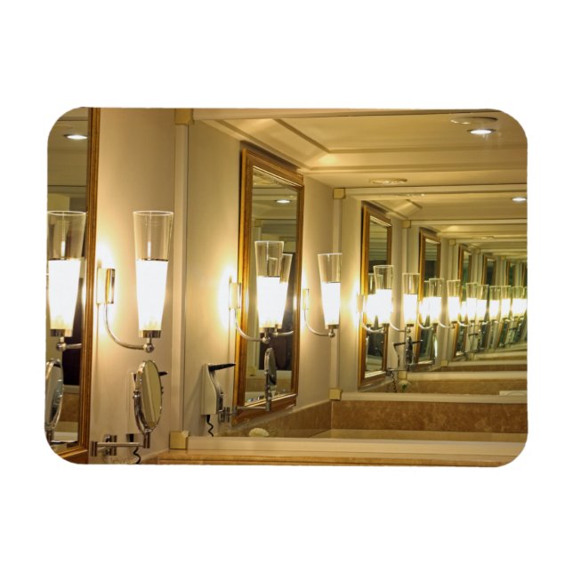 Infinity mirror magnet (Horizontal)