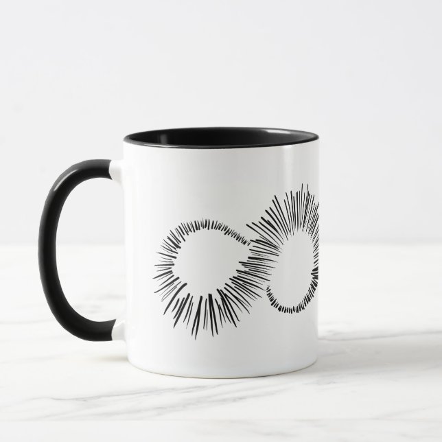 Infinity Mug (Left)