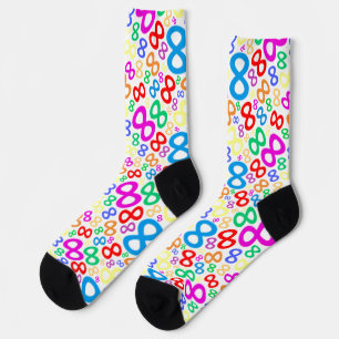 Infinity Multiples Socks