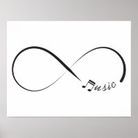 Infinity music symbol
