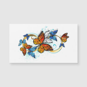 Infinity of Monarch Butterflies