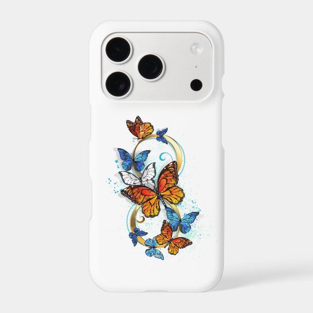 Infinity of Monarch Butterflies (Back)