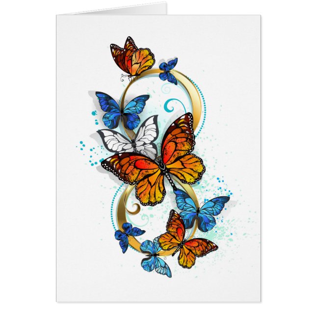 Infinity of Monarch Butterflies (Front)