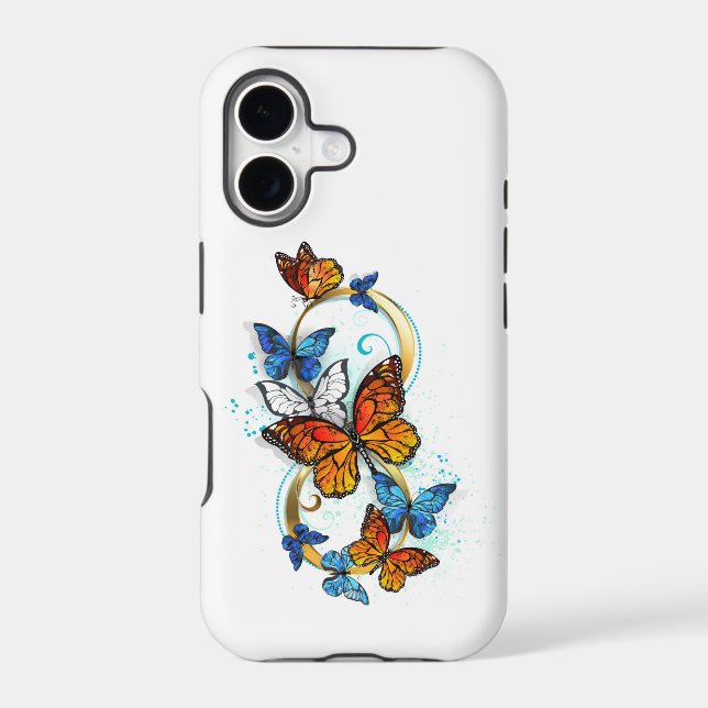 Infinity of Monarch Butterflies (Back)