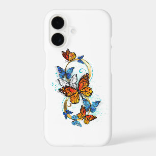 Infinity of Monarch Butterflies