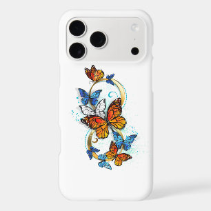 Infinity of Monarch Butterflies