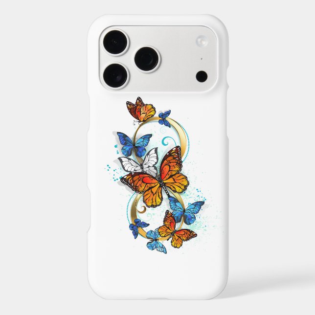 Infinity of Monarch Butterflies (Back)