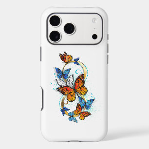 Infinity of Monarch Butterflies