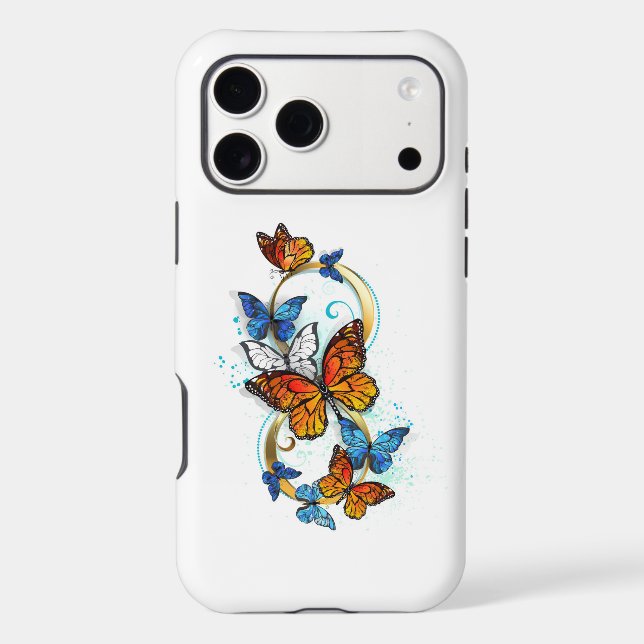 Infinity of Monarch Butterflies (Back)