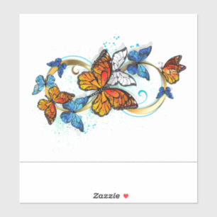 Infinity of Monarch Butterflies