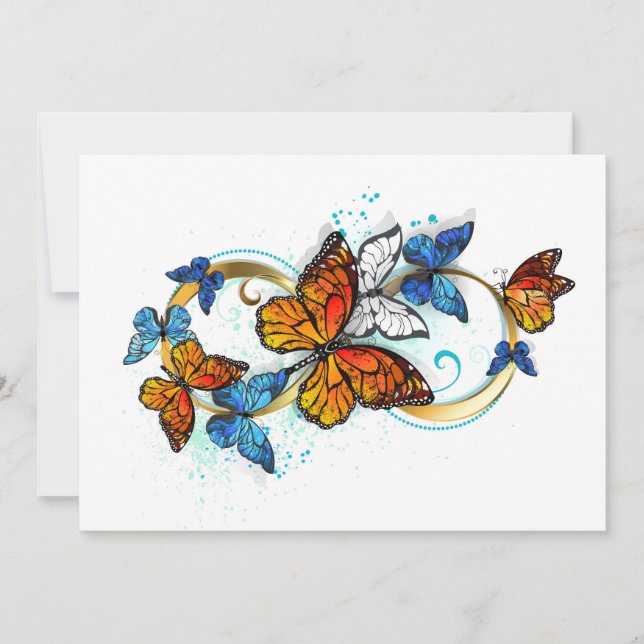 Infinity of Monarch Butterflies (Front)