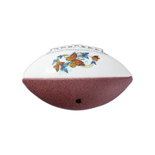 Infinity of Monarch Butterflies American Football