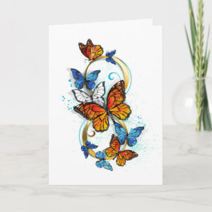 Infinity of Monarch Butterflies Announcement