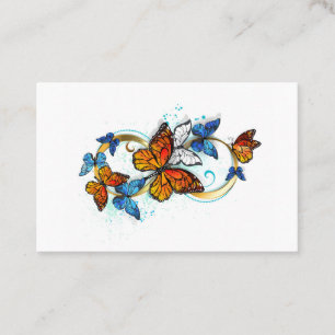 Infinity of Monarch Butterflies Appointment Card