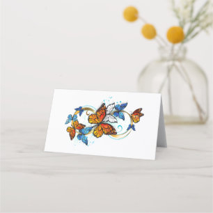 Infinity of Monarch Butterflies Appointment Card