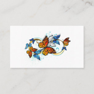 Infinity of Monarch Butterflies Appointment Card
