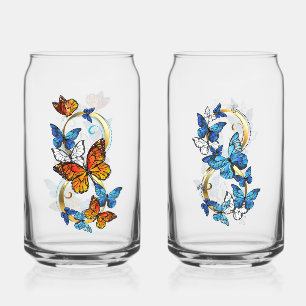 Infinity of Monarch Butterflies Can Glass