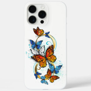 Infinity of Monarch Butterflies iPhone 16 Pro Max Case