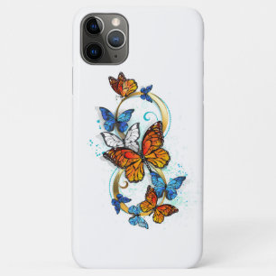 Infinity of Monarch Butterflies iPhone 11 Pro Max Case