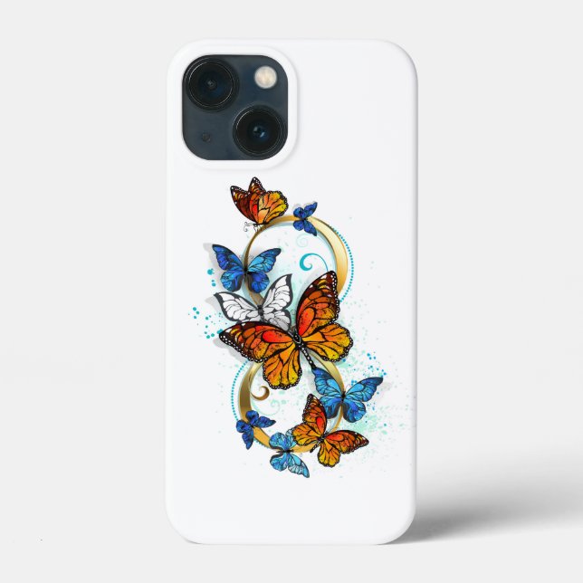 Infinity of Monarch Butterflies Case-Mate iPhone Case (Back)