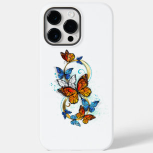 Infinity of Monarch Butterflies Case-Mate iPhone 14 Pro Max Case