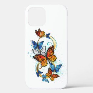 Infinity of Monarch Butterflies iPhone 12 Pro Case