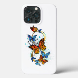 Infinity of Monarch Butterflies iPhone 13 Pro Case