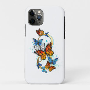 Infinity of Monarch Butterflies iPhone 11 Pro Case