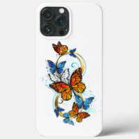 Infinity of Monarch Butterflies